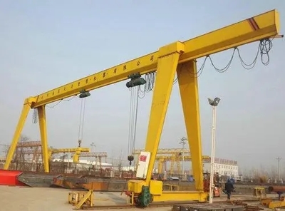 桥式起重机与门式起重机的比较与应用