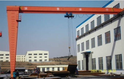 桥式起重机 安全高效的工业搬运利器