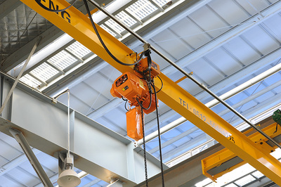 桥式起重机 工业物流的核心设备