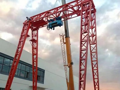 河北单梁桥式起重机与门式起重机的特点及应用