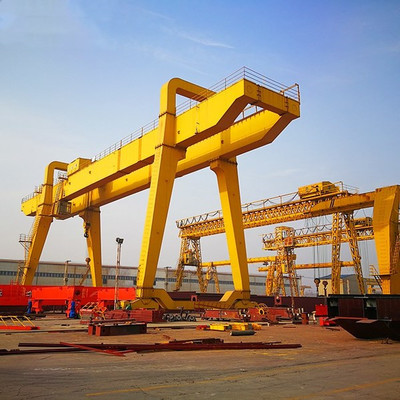 桥式与门式起重机 工业搬运的两大支柱
